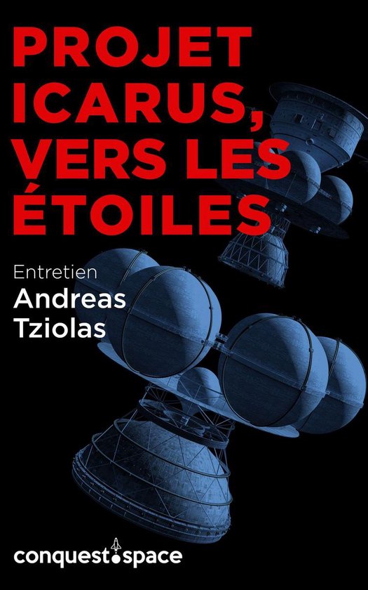 Conquest.Space 4 - Projet Icarus, vers les étoiles - cover