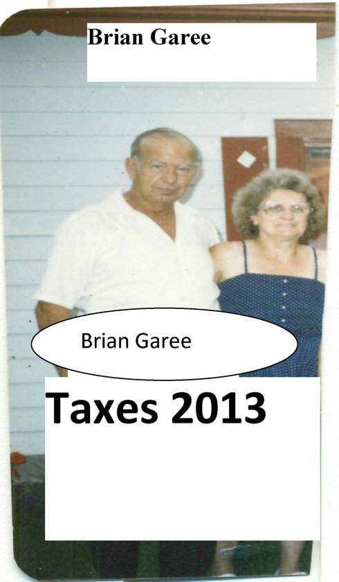 Taxes 2013 - cover