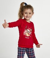 Familie Pyjama voor meisjes Reindeer 594/130 592/130 86/92