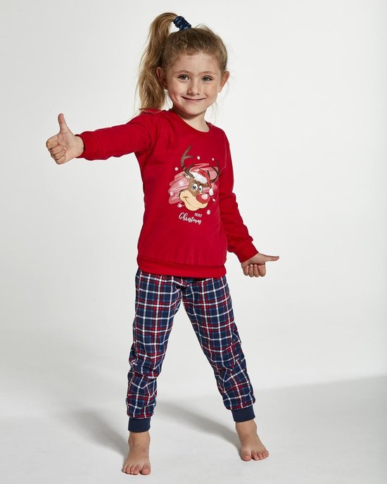 Pyjama familial pour fille Renne 594/130 592/130 98/104 | bol.com