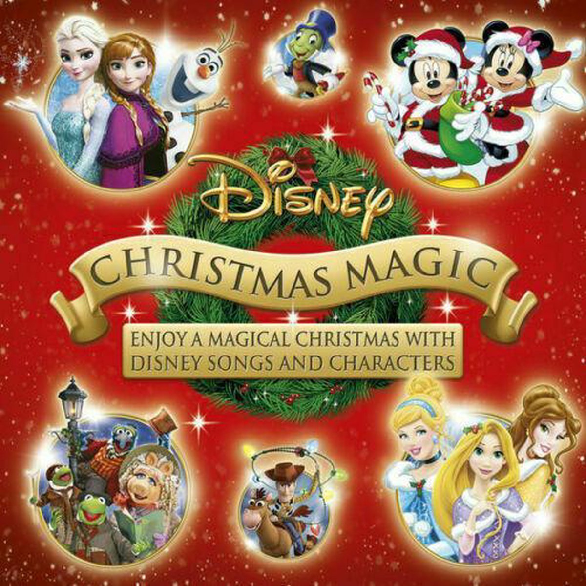 havik ik heb honger gebouw Disney Christmas, Disney | CD (album) | Muziek | bol.com