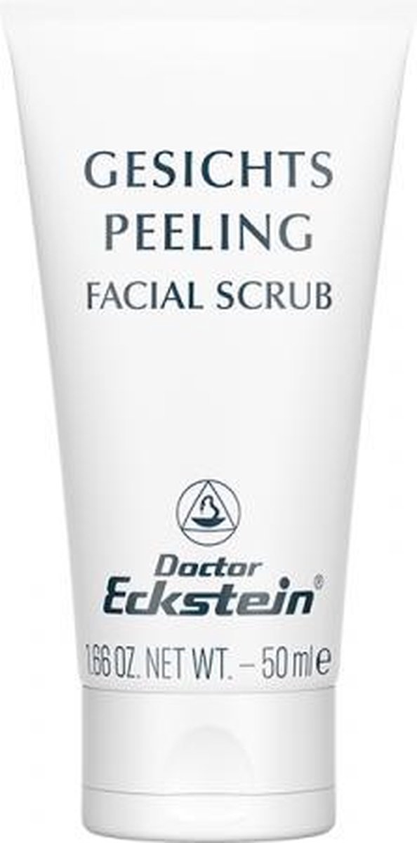 Dr. Eckstein Gesichtspeeling als dag- of nachtreiniging unisex voor ieder huidtype 50 ml