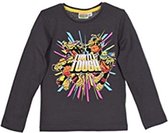 Teenage Mutant Ninja Turtles - Longsleeve - Zwart - 104 cm - 4 jaar - 100% katoen