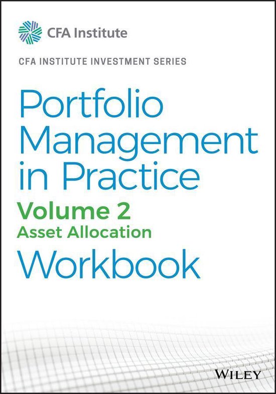 CFA Institute Investment Series - Portfolio Management in Pr ... - cover