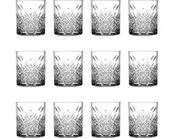 Pasabahce Timeless Waterglas - 35,5cl - 9,6cm - 12 stuks