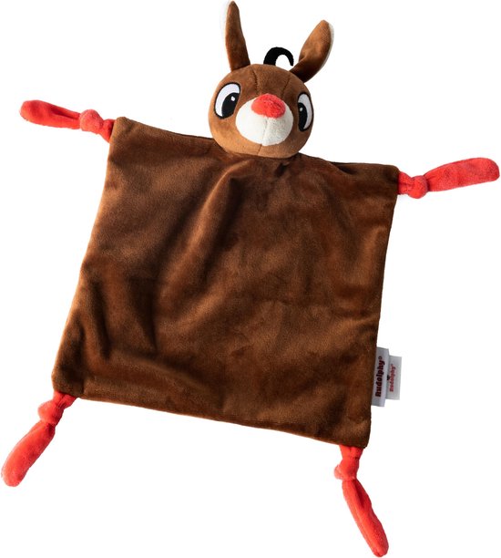 Rudolphy Knuffelset - Babyshower knuffel set met knuffeldoekje, rammelaar, knuffels - Giftset van Rudolphy — afbeelding 4