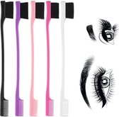 Hair Edge Brush Roze 1 stuk | Baby Haar Styler - Borstel | GT Beauty