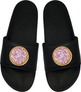 Cadeau Kerstmis - Cadeau Kerst - Cadeau Geboorte - Cadeau Baby - Cadeau Meisje - Badslippers 44