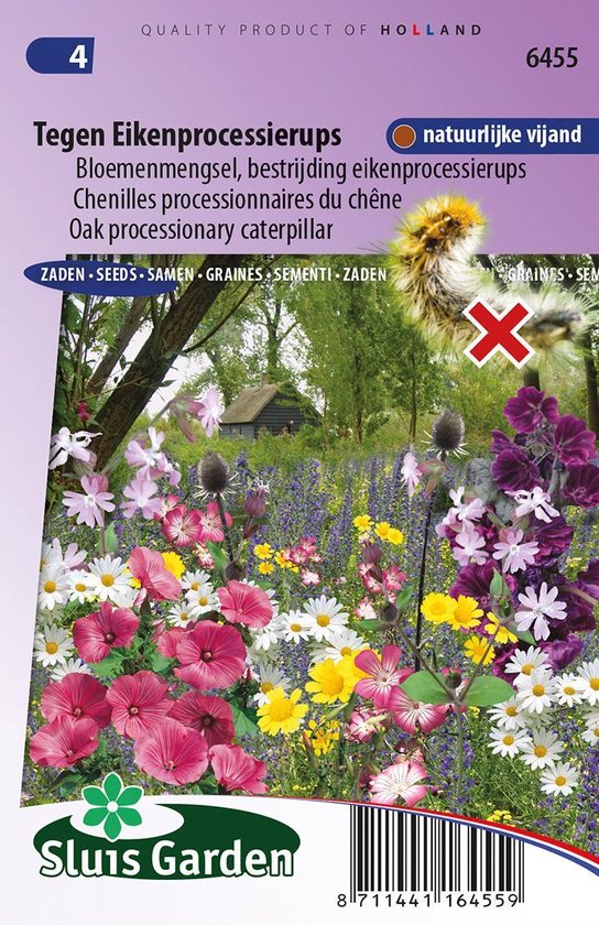 Sluis garden Bloemenmengsel tegen Eikenprocessierups (meerjarig)