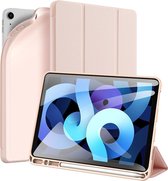 Dux Ducis Osom Series Apple iPad Air 2020 / 2022 Hoes Tri-Fold Roze