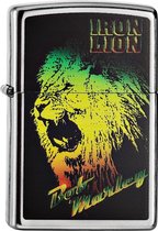 Aansteker Zippo Bob Marley Iron Lion