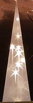 Totally Christmas |Kerstverlichting | Cone 30 cm Draaiende Ster | 8 LED Warm-Wit