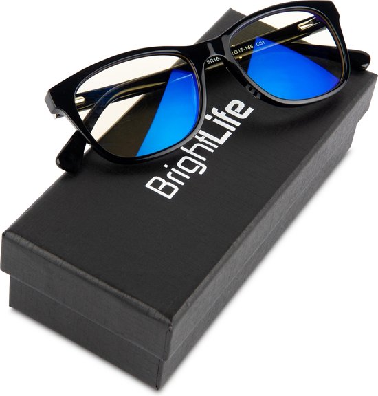 BrightLife Focus® Blauw licht bril | Blauw licht filter bril | Computerbril | Blue light glasses