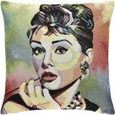 Pad sierkussenhoes Legend Audrey - 45x45 cm