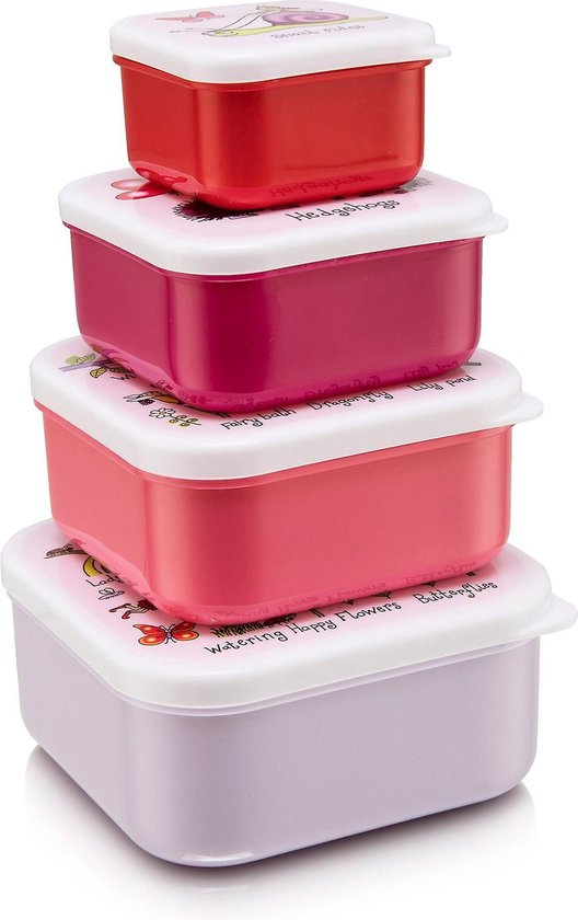 Secret Garden Snack Box Set de 4 pièces - Tyrrell Katz