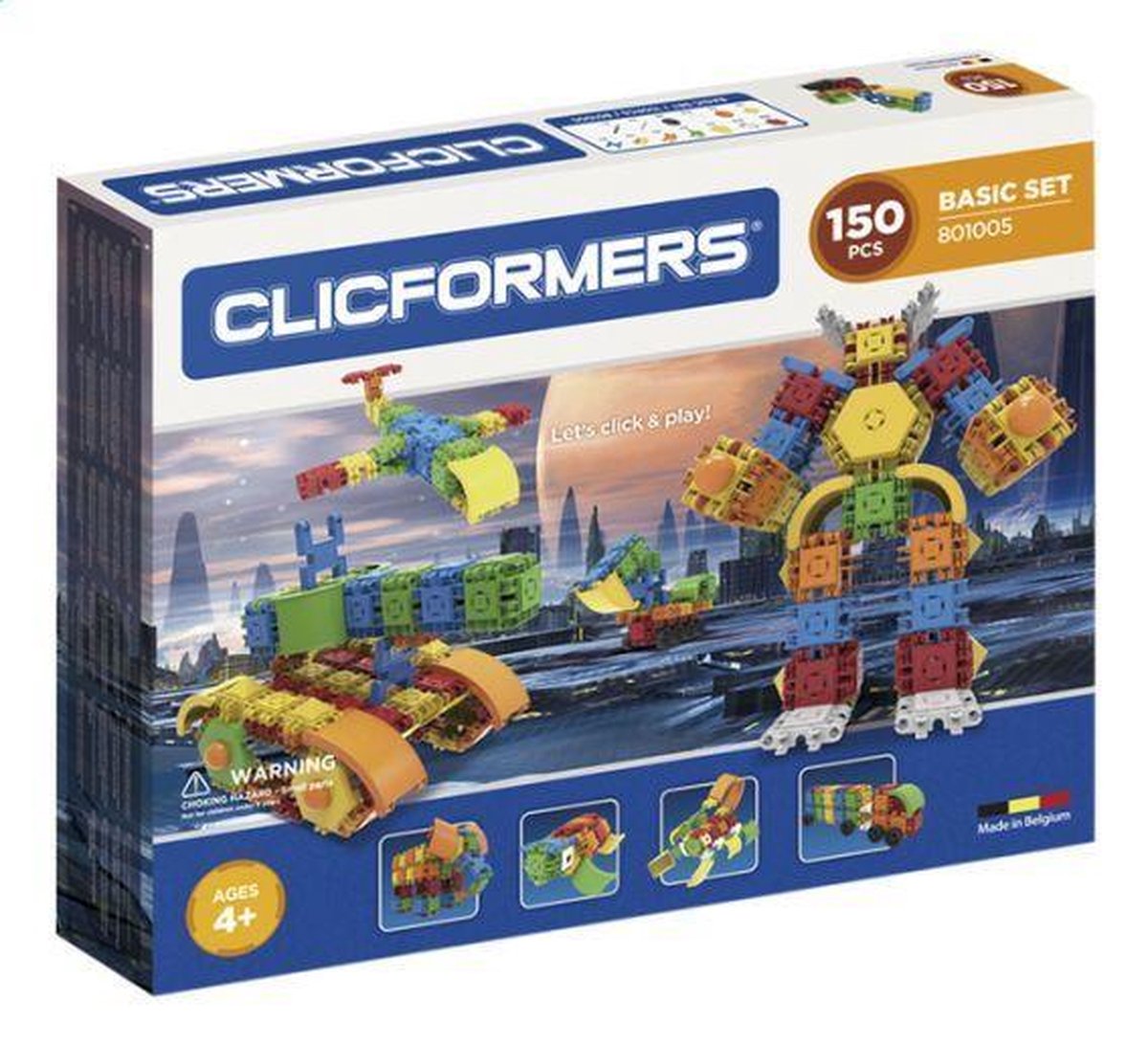 CLICS CB411 jouet de construction