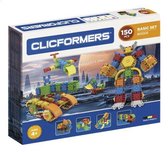 Blocs de construction Clicformers - jeu de construction de base 150 pièces - jouets de construction brevetés - jouets de construction fabriqués en Belgique