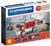 Clicformers - Rescue Set - 73 pcs