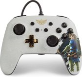 PowerA Nintendo Switch controller|Switch pro controller|Zelda|v.1|Bedraad.