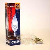 Calex Gloeilamp Tipkaars lichtbron lamp 25W helder