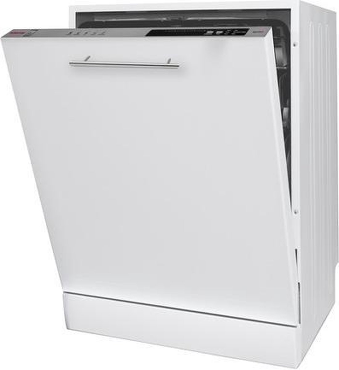 Inventum IVW6008A inbouw vaatwasser - 13 couverts - Volledig integreerbaar - Bestekmand - 6 programma’s - Max nishoogte 87 cm - Startuitstel - Energielabel D — afbeelding 4