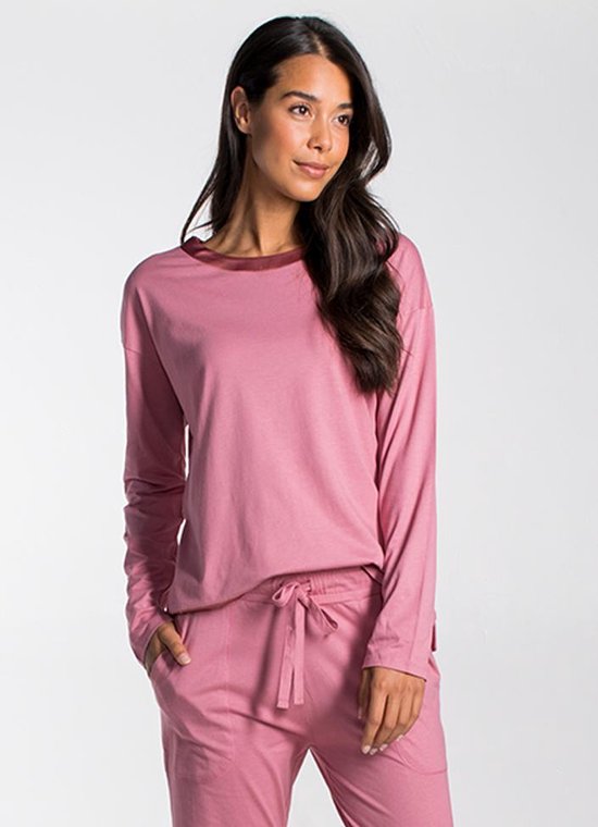 Cyell sleepshirt solids mauve roze 40 | bol.com