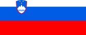 Vlag van Slovenie  - Sloveense vlag 150x100 cm incl. ophangsysteem