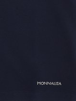 176 LUP Monnalisa donkerblauwe col maat 6 - 116