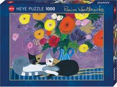 Puzzel Sleep Well,Wachtmesiter.1000 Heye 29818