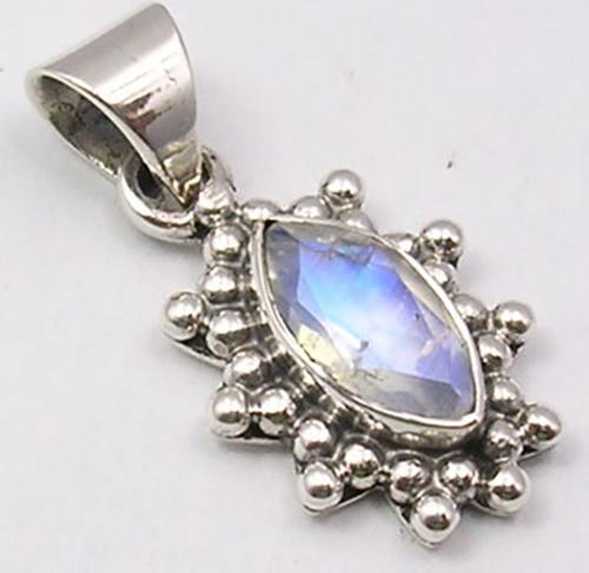 Bijoux nature - Pendentif collier en argent sterling 925 avec pierre de  lune - Bijoux... | bol.com