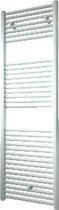 DRL Tekno Radiator (decor) H150xD3xL50cm 672W Staal Wit