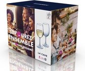 La cave champagneglas - 26cl - 6 stuks