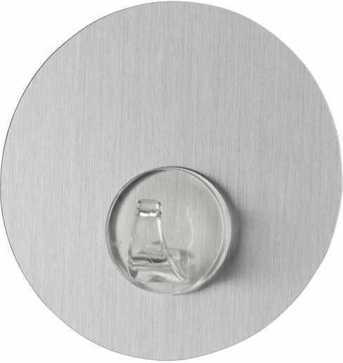Wenko Wandhaak 8,5 X 2 Cm Zilver