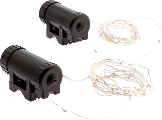 Ikzi Wiellichten 20 Leds Wit