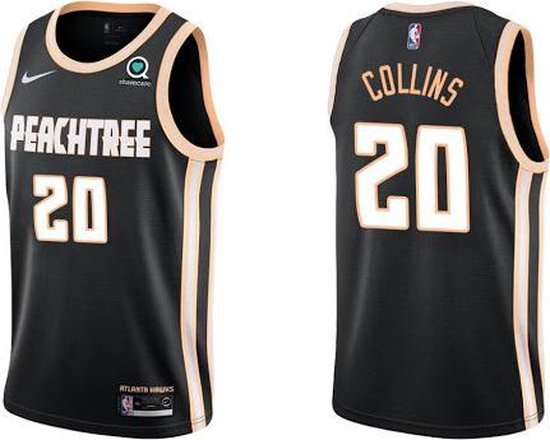streng stad Pessimist NBA Jersey Atlanta Hawks John Collins - City Edition - Maat S | Basketbal  shirt | Tenue | bol.com