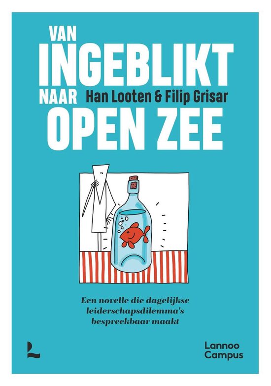 Van ingeblikt naar open zee - cover