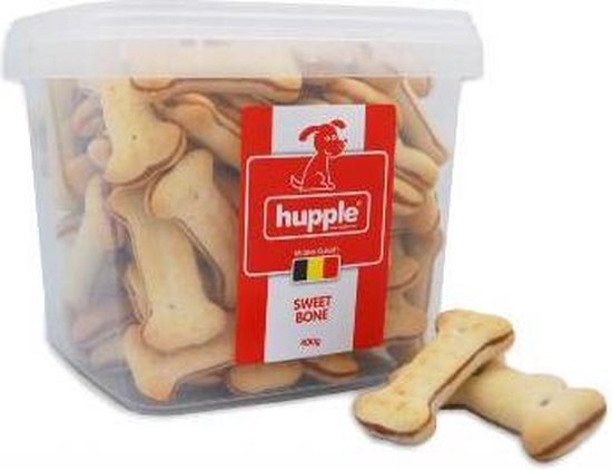 Foto: Hupple hond koekje biscuits sweet bone