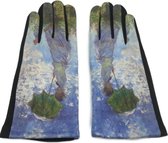 Dameshandschoenen Ibiza | Kunst | Suède look | Touchscreen