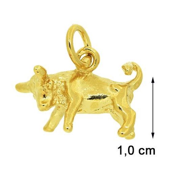 Pendentif Taureau Blinx Jewels Gild