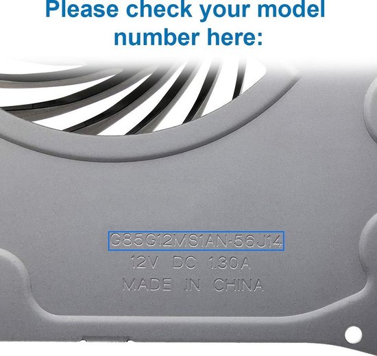 MMOBIEL Interne Koel Ventilator voor PlayStation PS4 Slim – 3 pins Inclusief Torx T8H en (+) Schroevendraaiers - MMOBIEL