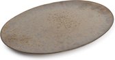 PERLA serveerbord 36 cm gold