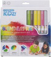 Chameleon KIDZ Blend & Spray 24 markers
