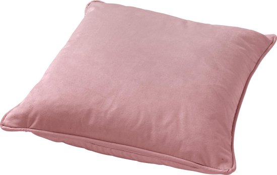 Cuscino Ornamentale Dutch Decor Finn - 60x60 Cm, Colore Argilla Opaco, Federa In Poliestere Con Cerniera, Per Divano E Letto