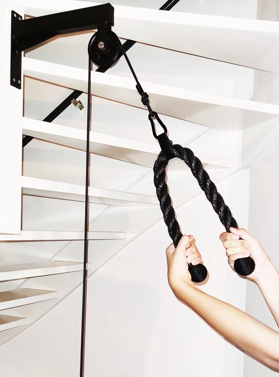 8 Stuks 90mm Katrolrollen Nylon Lagerschijven Fitnessapparatuur Onderdelen Fitnessapparatuur Onderdelen