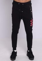 Conflict Trackpants Snake Black