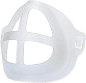 5 stuks Mondkapje ondersteuning/ Mondmasker / Masker / Innermask - Goed ademen - Geen oorpijn - wasbaar en herbruikbaar - niet medisch