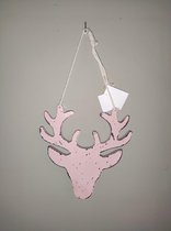 huiswerk maken invoegen Logisch Riviera Maison - Darling Deer - Decoratief beeld of figuur - Naturel -  Bladeren;... | bol.com