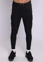 Conflict Cargo Pants Stretch Black/Reflective