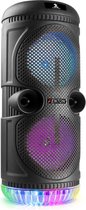 Bluetooth speaker - Fenton SPS75 Bluetooth karaoke speaker met LED discolampen, mp3 speler en afstandsbediening