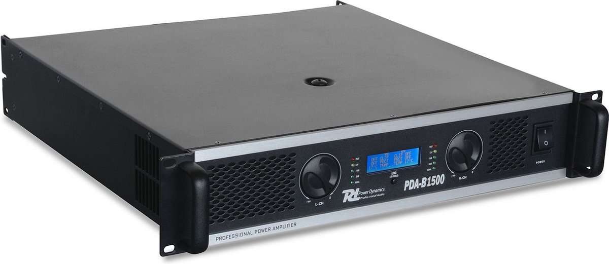 Power Dynamics PDA-B1500 Professionele Versterker